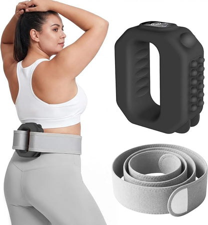 Fascia Ring Massager – Hands-Free Deep Percussion For Instantly Relieving Back & Waist Pain