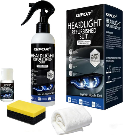 Headlight Restoration Kit – Advanced Crystalline Shielding For Crystal-Clear Night Visibility