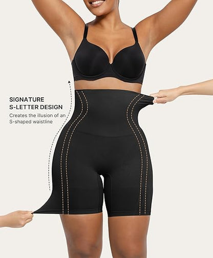 Seamless Sculpting Shorts – High-Waisted Non-Slip Support For Instant Tummy Smoothing & Waist Confidence