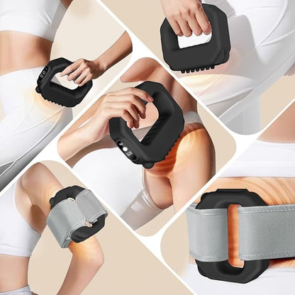 Fascia Ring Massager – Hands-Free Deep Percussion For Instantly Relieving Back & Waist Pain
