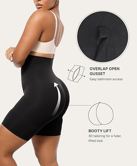 Seamless Sculpting Shorts – High-Waisted Non-Slip Support For Instant Tummy Smoothing & Waist Confidence