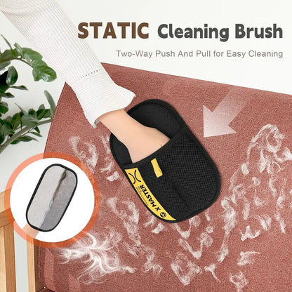 Pet Hair Remover Glove – Easily Removes Fur From Pets & Home