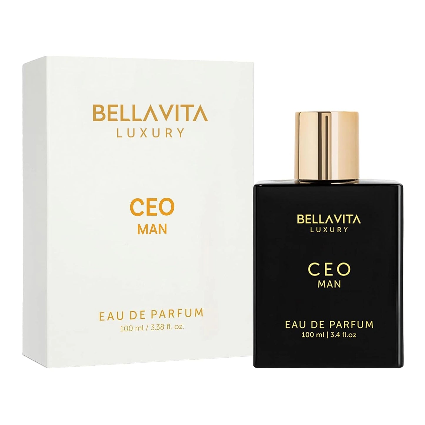 Men's Luxury Eau De Parfum – Long-Lasting Scent Matrix For All-Day Unstoppable Confidence