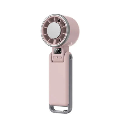 Portable Ice Cooling Fan – 5-Level Hyper Wind Engine For Instant 3-Second Body Freeze